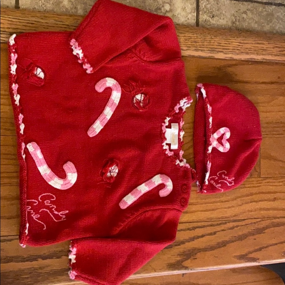 Toddler Christmas Sweater 18M cc. bates